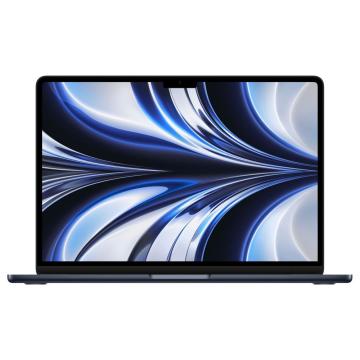 Apple MLY33HNA MacBook Air (Apple M2 Chip/8GB/256GB SSD/macOS/Liquid Retina), 34.46 cm (13.6 inch), Midnight