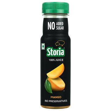 Storia Mango 100% Juice with No Added Sugar & Preservatives 200 ml