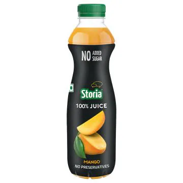 Storia Mango 100% Juice with No Added Sugar & Preservatives 750 ml