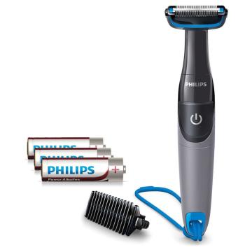 Phillips 1000 Body Groomer with Easy to Grip, Fully Washable, BG1025