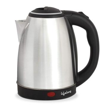 Lifelong LLEK15 1.5 litres Electric Kettle with Over-heating safety protection (Silver)