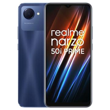 Realme Narzo 50i Prime 64 GB, 4 GB RAM, Dark Blue, Mobile Phone