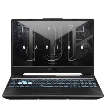 Asus HN113WS TUF Gaming A15 Gaming Laptop (AMD Ryzen 5 4600H/16 GB/512 GB SSD/4 GB/Nvidia GeForce GTX 1650 Graphics/Windows 11 Home/MSO/FHD), 39.62 cm (15.6 Inch)