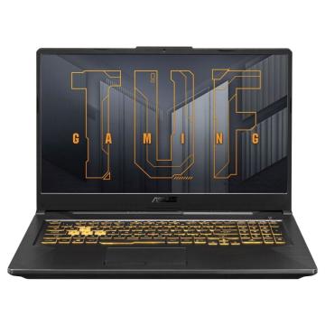 Asus HX041W TUF A17 Gaming Laptop (AMD Ryzen 5 4600H/8 GB/512 GB SSD/4 GB/Nvidia GeForce GTX 1650/Windows 11 Home/FHD/Backlit Keyboard/ 90Whrs Battery), 43.94cm (17.3 Inch)