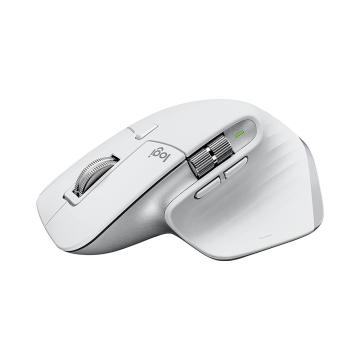 Logitech Mx Master 3S Wireless Optical Mouse, Pale Gray