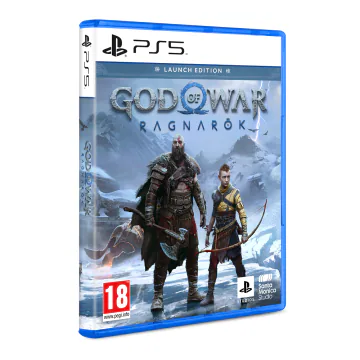Sony PS5 God Of War Ragnarok Launch Edition