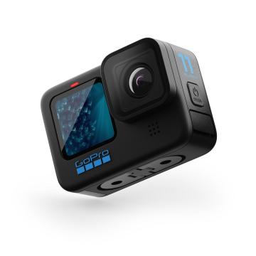 GoPro Hero 11 Action Camera with 27 MP + 5.3K60 + 4K120 Resolution Video, Black