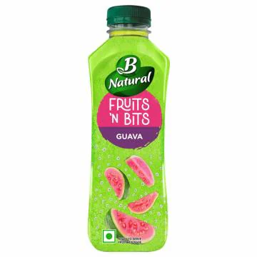 B Natural Fruits N Bits Guava Drink 300 ml