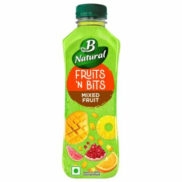 B Natural Fruits N Bits Mix Fruit Drink 300 ml