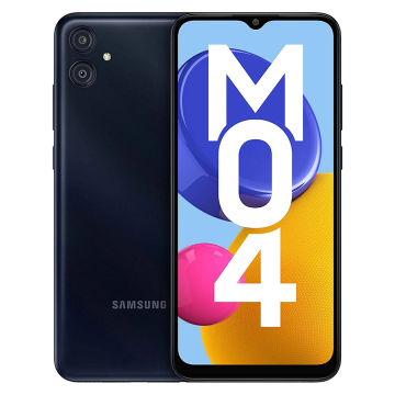 Samsung Galaxy M04 64 GB, 4 GB RAM, Shadow Blue, Mobile Phone