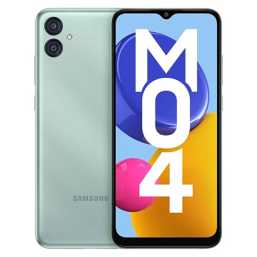 Samsung Galaxy M04 64 GB, 4 GB RAM, Sea Glass Green Mobile Phone