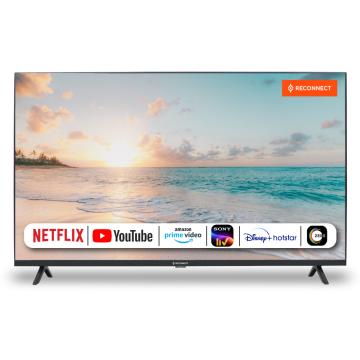 Reconnect 109 cm (43 inch) Ultra HD Smart TV, 43U4331S