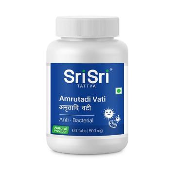 Sri Sri Tattva Amrutadi Vati 500 mg Tablet 60's