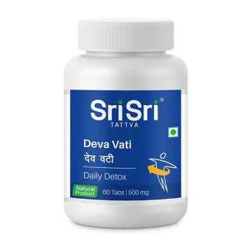 Sri Sri Tattva Deva Vati 500 mg Tablet 60's