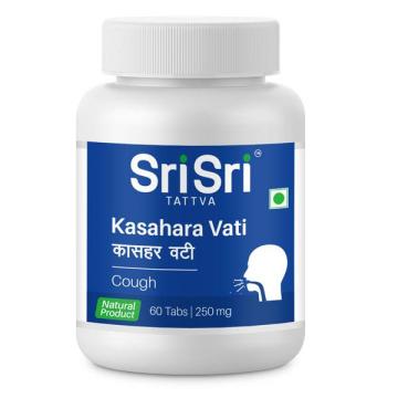Sri Sri Tattva Kasahara Vati 250 mg Tablet 60's