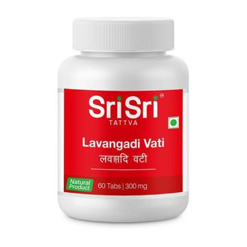 Sri Sri Tattva Lavangadi Vati 300 mg Tablet 60's