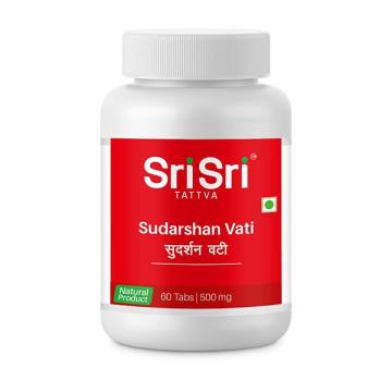 Sri Sri Tattva Sudarshan Vati 500 mg Tablet 60's
