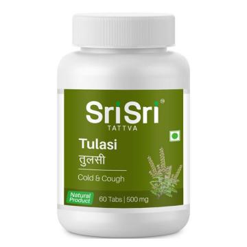 Sri Sri Tattva Tulasi 500 mg Tablet 60's