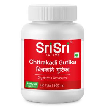 Sri Sri Tattva Chitrakadi Gutika 300 mg Tablet 60's