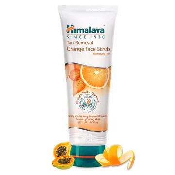Himalaya Tan Removal Orange Face Scrub 50 gm
