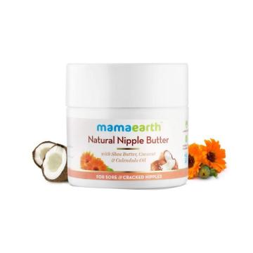 Mamaearth Nipple Butter For Sore & Cracked Nipples 50 ml
