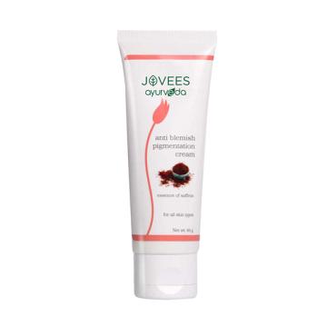 Jovees Herbal Anti Blemish Pigmentation Face Cream For All Skin Types and Paraben & Alcohol Free
