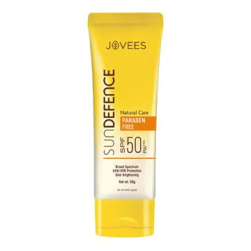 Jovees Sun Defence Natural Care SPF 50 PA++ Cream 50 gm