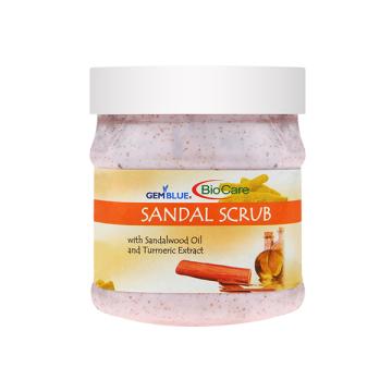 Gemblue Biocare Face Scrub - Sandal 500 ml