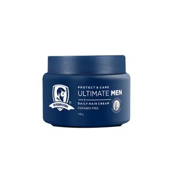 The Beard Story Ultimate Men Daily Hair Cream 100 gm