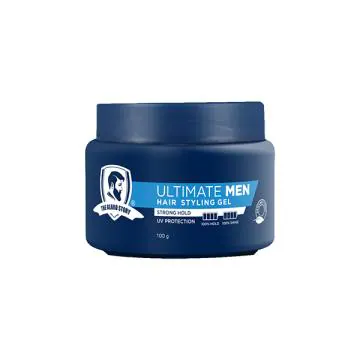The Beard Story Ultimate Men Hair Styling Gel - Strong Hold 100 gm