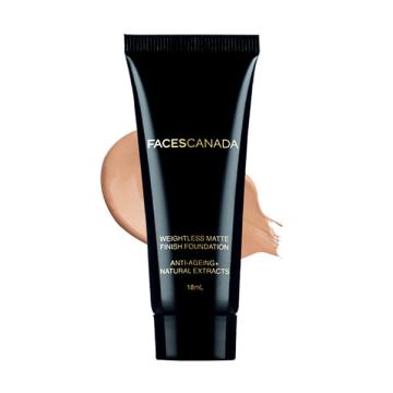 Faces Canada Weightless Matte Finish Foundation Sand 04 1 18 Ml