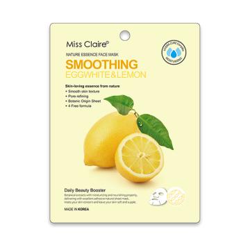 Miss Claire Nature Essence Face Mask - Eggwhite Lemon 25 Ml
