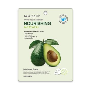 Miss Claire Nature Essence Face Mask - Avocado 25 Ml