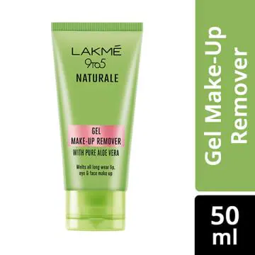 Lakme 9To5 Naturale Gel Makeup Remover 50 Ml