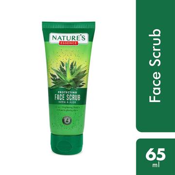 Nature's Essence Protecting Neem & Aloe Face Scrub 65 ml
