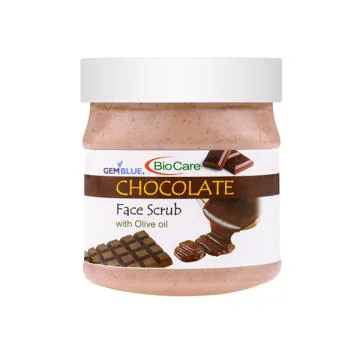 Gemblue Biocare Chocolate Face Scrub 500 ml