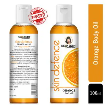 Keya Seth Aromatherapy Skin Defence Orange Body Oil 100 ml
