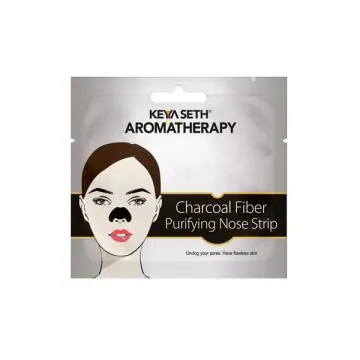 Keya Seth Aromatherapy Charcoal Fiber Purifying Nose Strip 5 pack