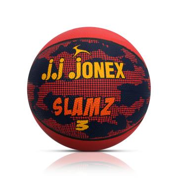 JJ JONEX KIDS SLAMZ BASKETBALL SIZE 3 RED