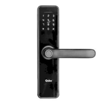 Qubo Smart Door Lock Essential From Hero Group With 5-Way Unlocking, Black