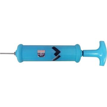 Wasan Plastic Hand Pump for football for football, volleyball, Basketball, Blue