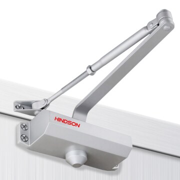 Hindson Hydraulic Automatic Door Closer for Home Wooden, Metal, Glass Door Weight Up to 60 Kgs