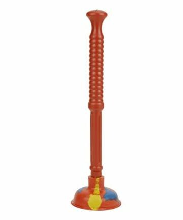 Vararo Recycled and Heavy Duty Toilet Plunger Clogged