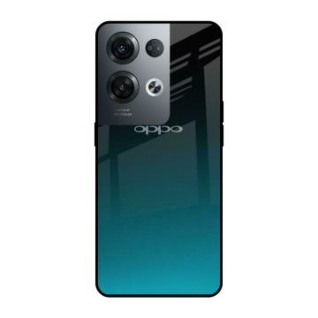 Qrioh Ultramarine Glass Case for Oppo Reno8 Pro 5G