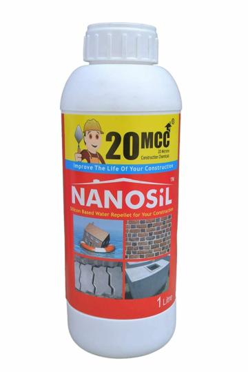 20 MCC Leakage Repair Waterproofing Product Water Repellent Solution 1Ltr Silicon Based Construction Chemical