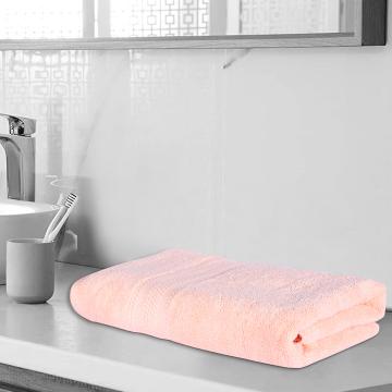 Justoriginals PCBT0CTNAOSPH2147 Peach Cotton Bath Towel - King