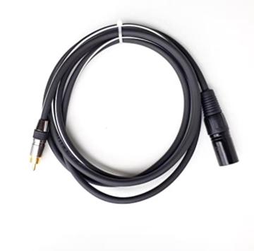 SeCro Xlr Male to Rca Male 16Awg Cable for Speaker