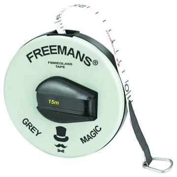 FREEMANS GM15 Grey Magic 15m Measuring Tape
