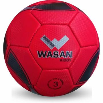 Wasan Kiddy Football Size 3 - (Under 8 Years) (Red)