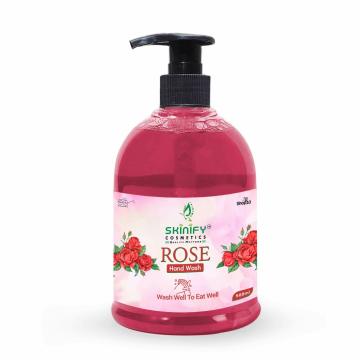 Rose Premium Hand Wash For Clean & Germ Free Hands by Shopza